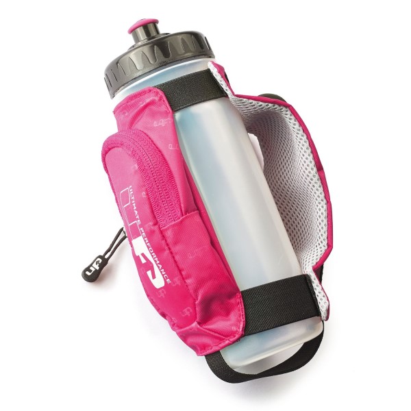 1000 Mile UP Kielder Handheld Water Bottle - 600ml - Pink