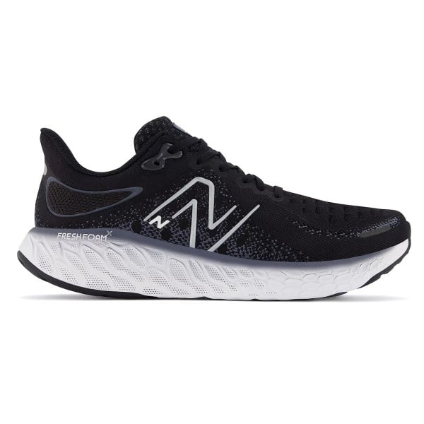 New Balance Fresh Foam X 1080v12 - Mens Running Shoes - Black/Thunder/White