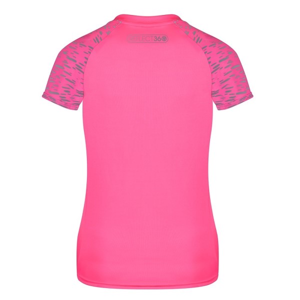 Proviz Reflect360 Womens Short Sleeve Running T-Shirt - Pink