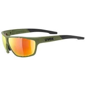 UVEX Sportstyle 706 Mountain Biking Sunglasses - Green
