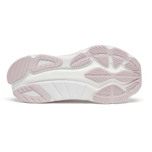 Saucony Hurricane 24 - Womens Running Shoes - Moon/Pearl