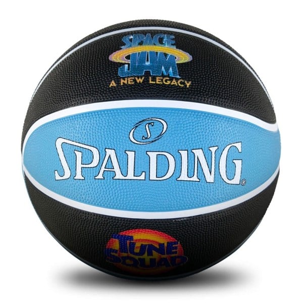 Spalding Space Jam A New Legacy Tune & Goon Squad Rubber Outdoor Basketball - Size 7 - Muti-Coloured