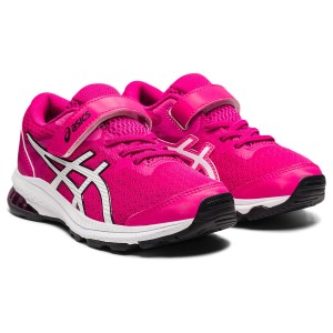 Asics GT-1000 10 PS - Kids Running Shoes - Pink Rave/White