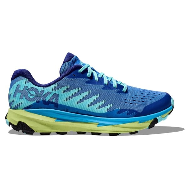 Hoka Torrent 3 - Mens Trail Running Shoes - Virtual Blue/Lettuce