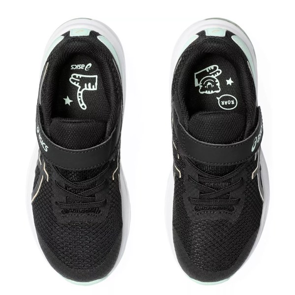 Asics GT-1000 12 PS - Kids Running Shoes - Black/Apricot Crush