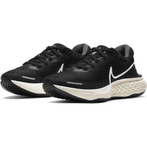 Nike ZoomX Invincible Run Flyknit - Womens Running Shoes - Black/White/Iron Grey