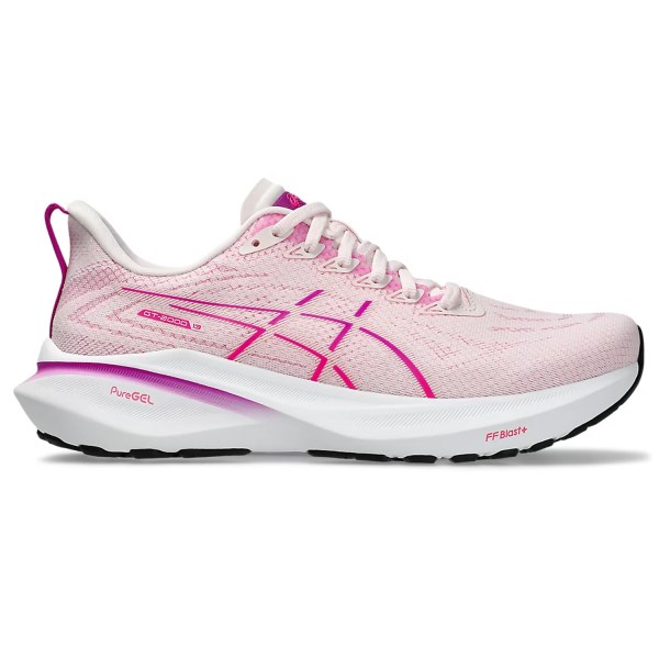 Asics GT-2000 13 - Womens Running Shoes - Pale Pink/Bold Magenta