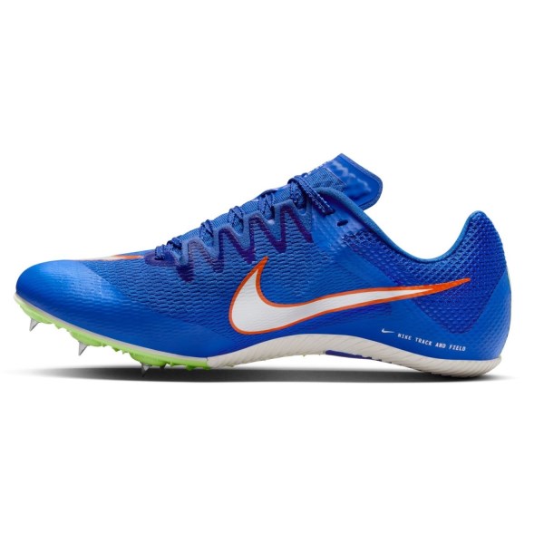 Nike Zoom Rival - Unisex Sprint Spikes - Racer Blue/White/Lime Blast