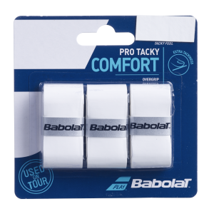 Babolat Pro Tacky Tennis Overgrip - 3 Pack