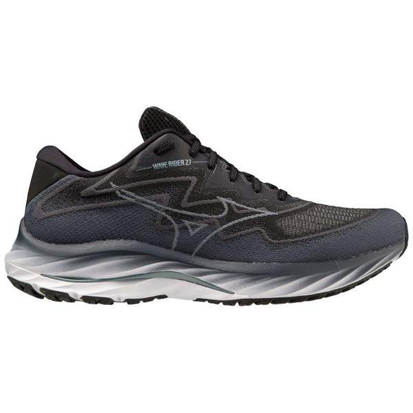 Mizuno Wave Rider 27 SSW - Mens Running Shoes - Ombre Blue/Stormy ...