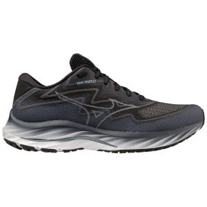 Mizuno Wave Rider 27 SSW - Mens Running Shoes - Ombre Blue/Stormy Weather/Black