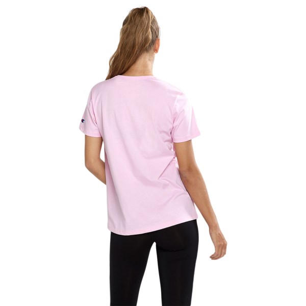 Champion Script Womens T-Shirt - Pink