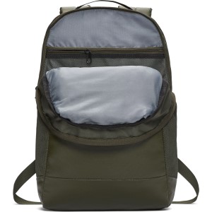 Nike Brasilia Medium Training Backpack Bag - Cargo Khaki/White