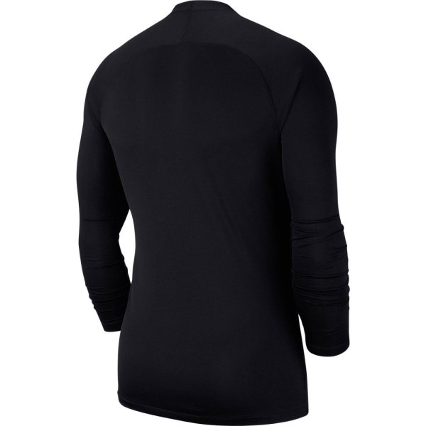 Nike Dri-Fit Park First Layer Kids Thermal Long Sleeve Top - Black