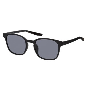 Nike Sun Session Sunglasses - Matte Black/Black/Dark Grey Lens