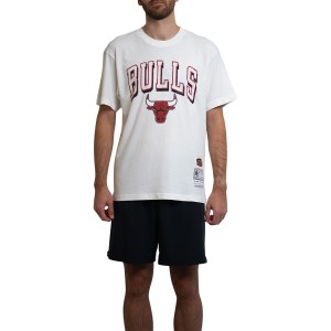Mitchell & Ness Chicago Bulls Keyline Logo Vintage Mens Basketball T-Shirt - Chicago Bulls