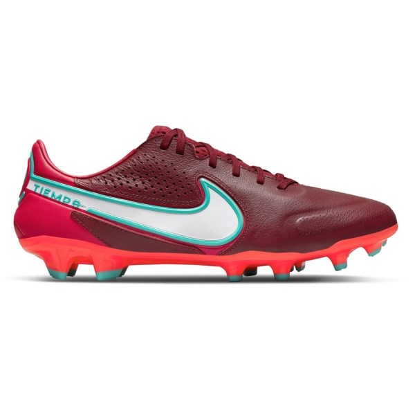 Nike Tiempo Legend 9 Pro FG - Mens Football Boots - Team Red/White/Mystic Hibiscus