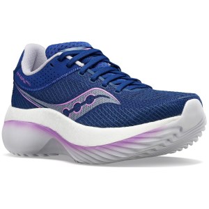 Saucony Kinvara Pro - Womens Running Shoes - Indigo/Mauve