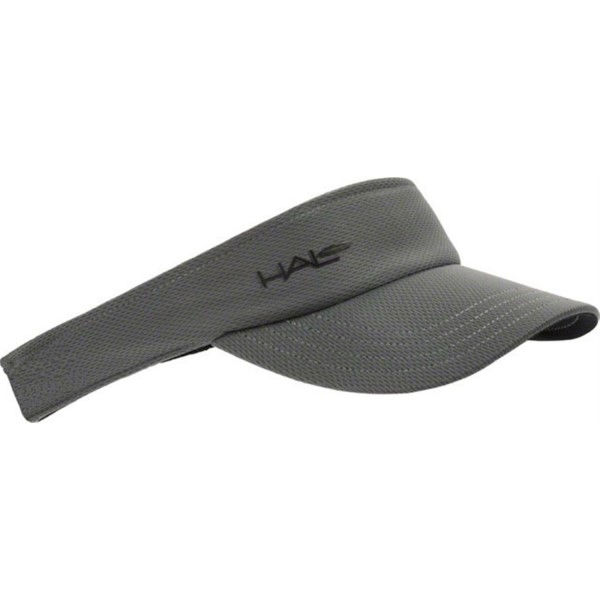 Halo SweatBlock Sports Visor - Grey