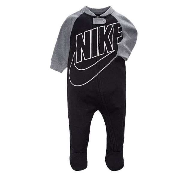 Nike Futura Footed Infant Coverall - Black