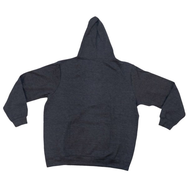 Diadora Graphic Pullover Mens Hoodie - Charcoal Marle