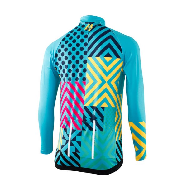 Sub4 Joker Womens Thermal Cycling Jersey - Teal