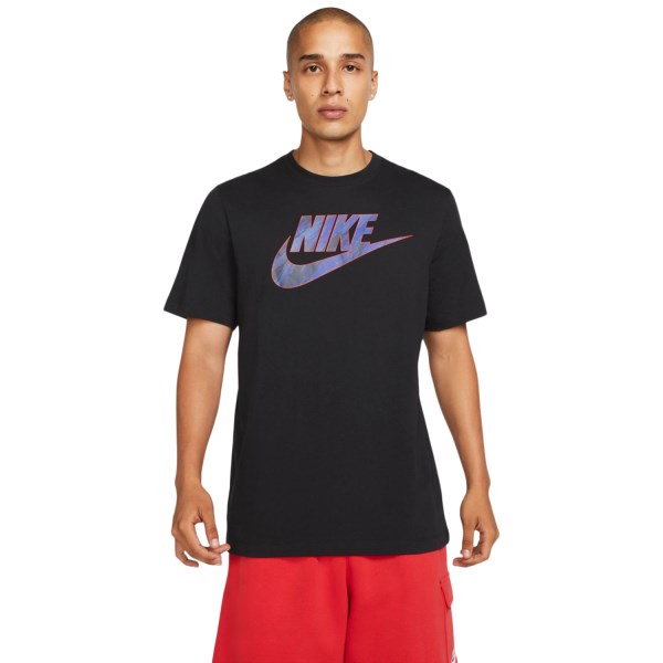 Nike Sportswear Mens T-Shirt - Black/Court Blue