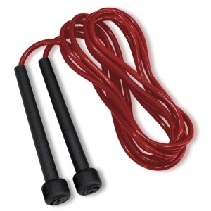 Xpeed Swift PVC Skipping Rope - 8ft - Red