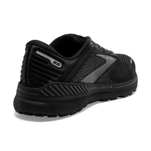 Brooks Adrenaline GTS 22 - Mens Running Shoes - Triple Black/Ebony