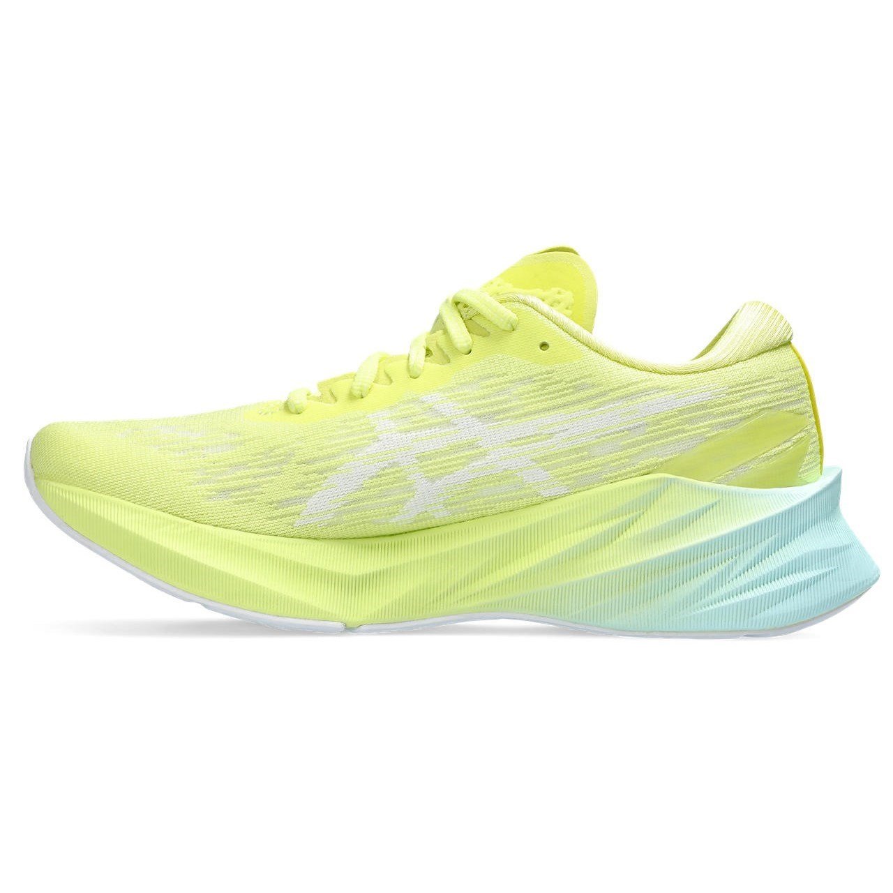 Asics NovaBlast 3 - Womens Running Shoes - Glow Yellow/White | Sportitude