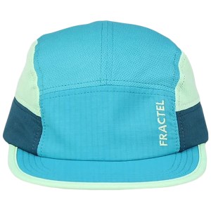 Fractel Oasis Edition Running Cap - Shades of Blue Green