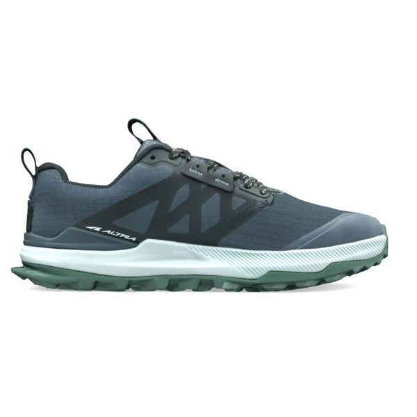 Altra Lone Peak 8 - Womens Trail Running Shoes - Black/Grey