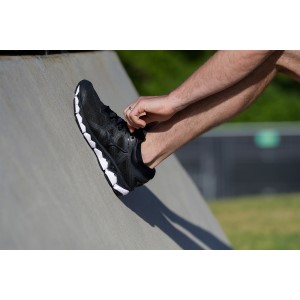 Mizuno Wave Sky 2 - Mens Running Shoes - Black/Metallic Shadow