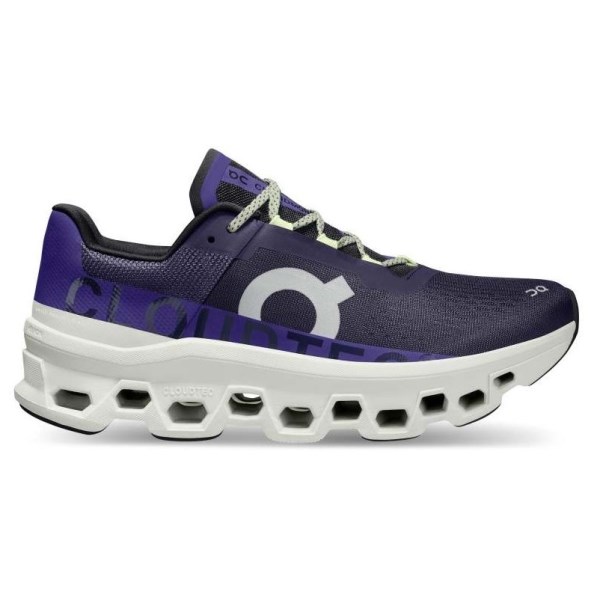 On Cloudmonster - Mens Running Shoes - Acai/Aloe