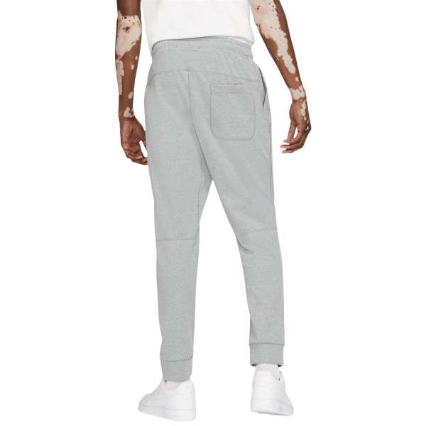 Nike Sportswear Fleece Joggers Mens Track Pants - Particle Grey/Heather/Ice Silver/White