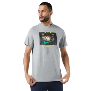 Nike Brazil Graphic Mens Soccer T-Shirt