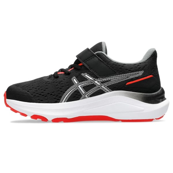 Asics GT-1000 13 PS - Kids Running Shoes - Black/Fiery Red