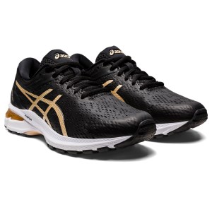 Asics GT-2000 SX - Womens Training Shoes - Black/Champagne