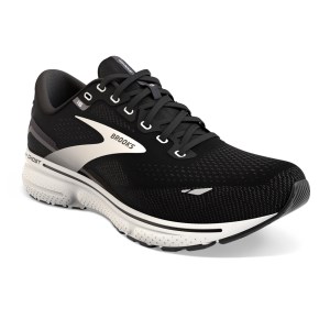 Brooks Ghost 15 - Mens Running Shoes - Black/White