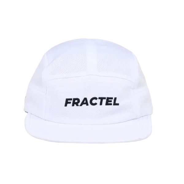 Fractel Lumen Edition Running Cap - Lumen White