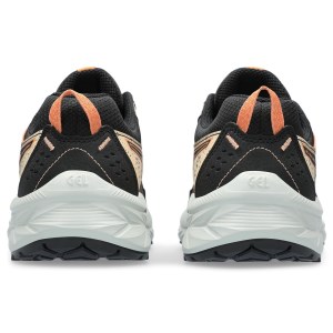 Asics Gel Venture 9 - Womens Trail Running Shoes - Black/Terracota