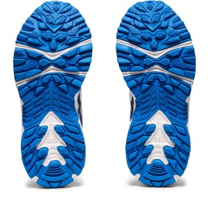 Asics Gel Trigger 12 TX PS - Kids Cross Training Shoes - White/Dive Blue