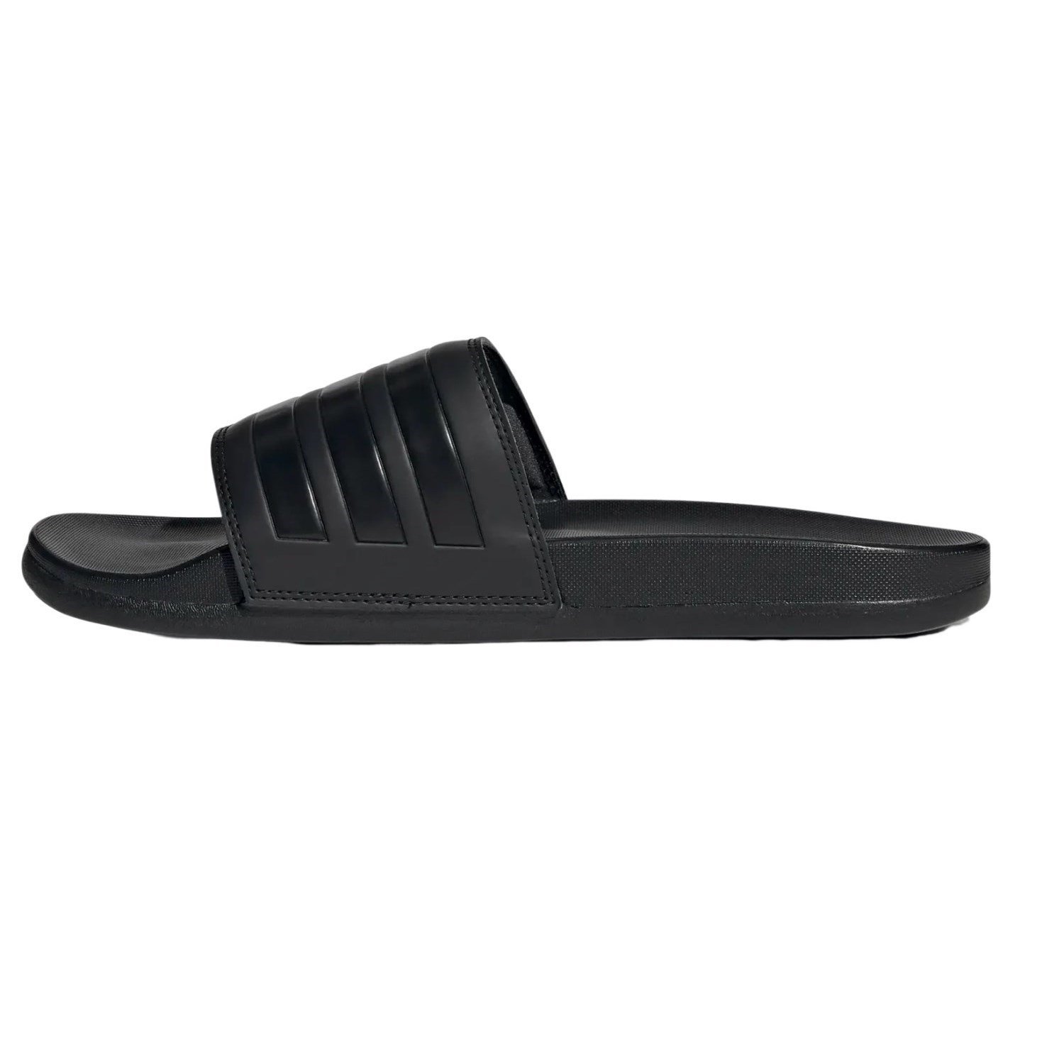 Adidas Adilette Comfort - Mens Slides - Core Black | Sportitude