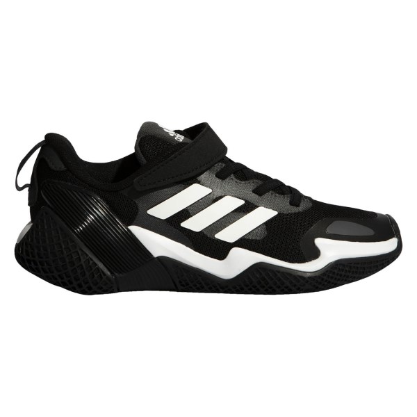 Adidas 4uture RNR EL - Kids Sneakers - Core Black/Footwear White/Solid Grey