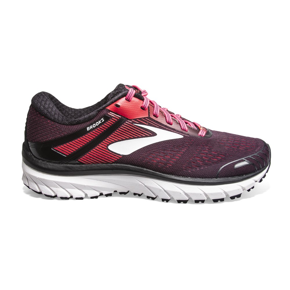 Brooks Defyance 11 - Womens Running Shoes - Black/Pink | Sportitude