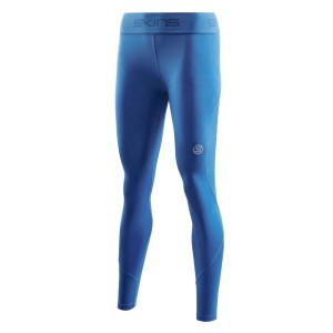 Skins Series-2 Womens Compression Long Tights - Marine Blue