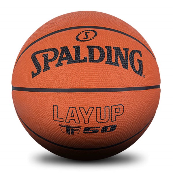 Spalding TF 50 Layup Outdoor Basketball - Orange
