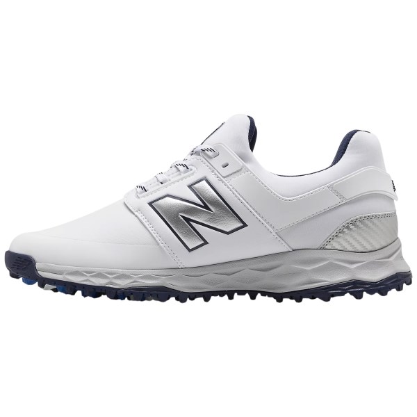 New Balance Fresh Foam Links SL - Mens Golf Shoes - White/Navy