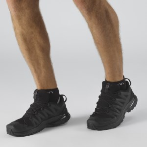 Salomon XA Pro 3D v8 - Mens Trail Running Shoes - Triple Black