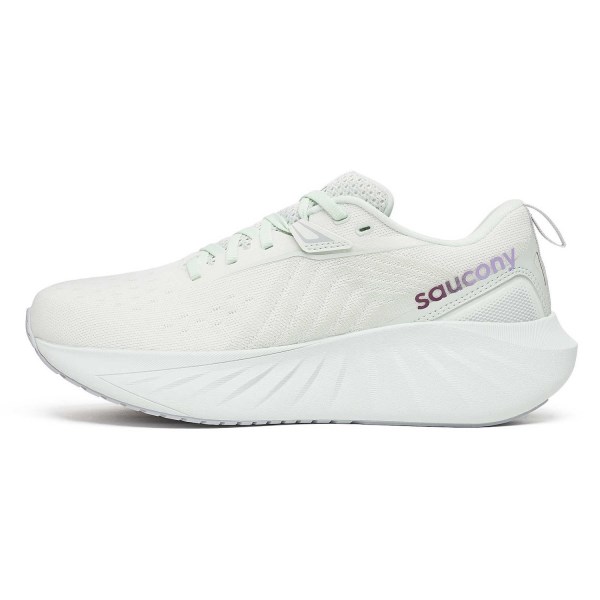 Saucony Triumph 22 - Womens Running Shoes - White/Foam
